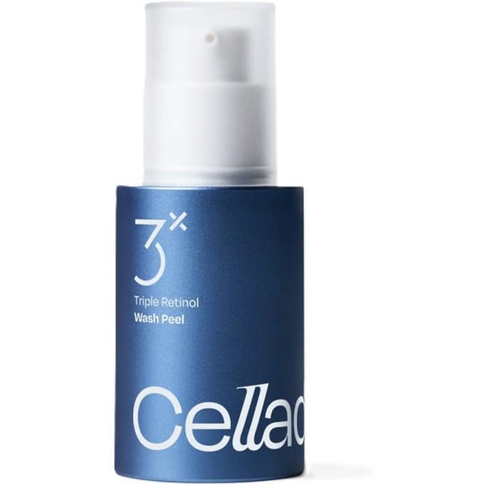 [Celladix] Triple Retinol Wash Peel 30ml blue