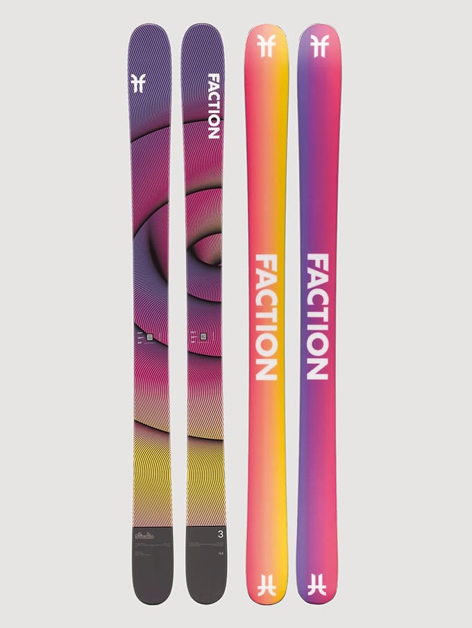 Faction Studio 3 2026 Ski's patroon