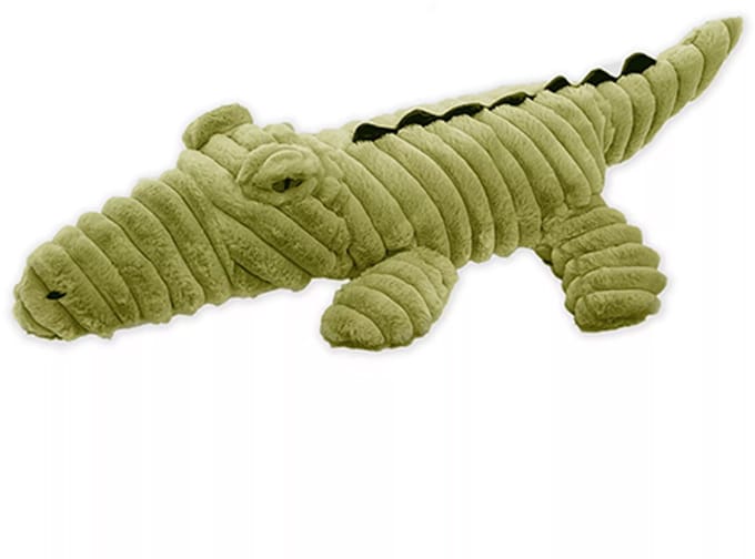 Quapas! - Hondenknuffel - Alligator - Pluche met Pieper - 41cm