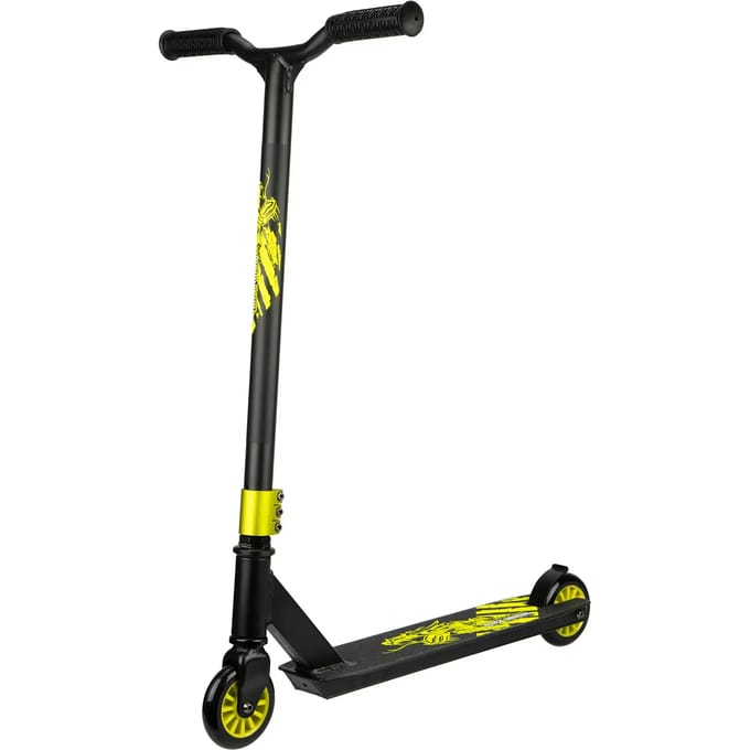Black Dragon Stuntstep - Road Rage - Zwart/Lime - Step - 100KG