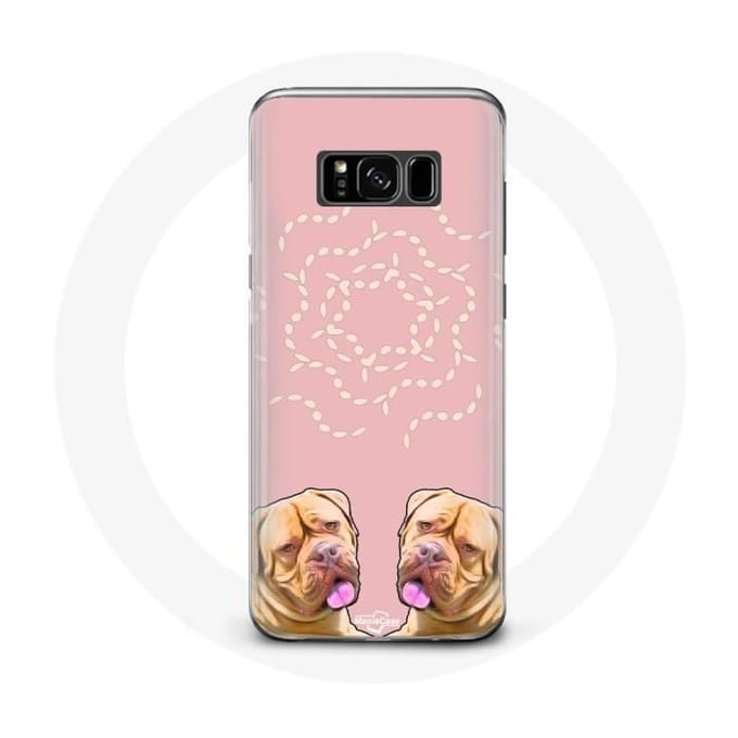 Coque - Samsung - Galaxy S8 Plus - Dogue de Bordeaux - Symétrique - Protection Rigide