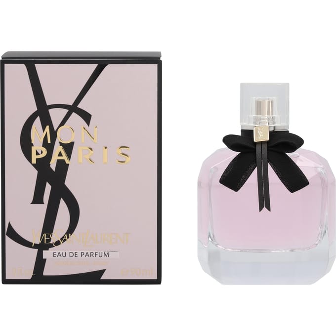 Mon Paris Eau de Parfum 90 ml – Perfume, Long-Lasting, For Women, Floral, Pink, Bergamot, Suitable For Romantic Dates