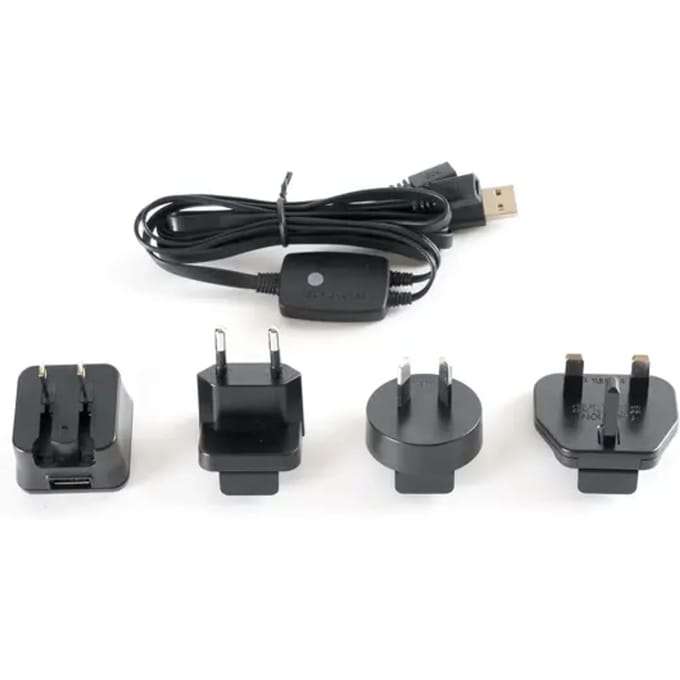 Lader voor binnenzool 4 stopcontacten Lenz 8.4V Global