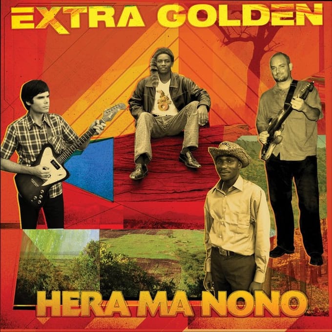 Extra Golden - Hera Ma Nono (LP)