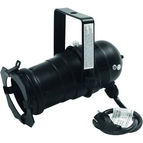 Eurolite PAR-20 Spot Halogeen PAR-schijnwerper Zwart