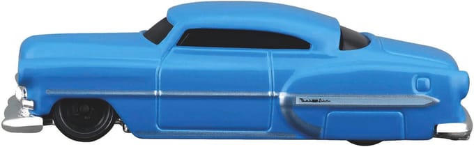 Maisto Chevrolet Bel Air - Modelauto - Schaal 3" - Blauw