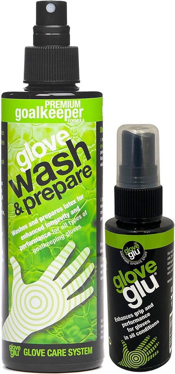 Glove Glu Wash & Prepare + Gloveglu Mini - Zwart | Maat: ONE SIZE