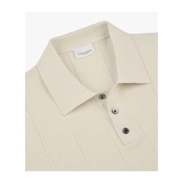 Profuomo Ppxd10030 Polos Off White Ppxd10030