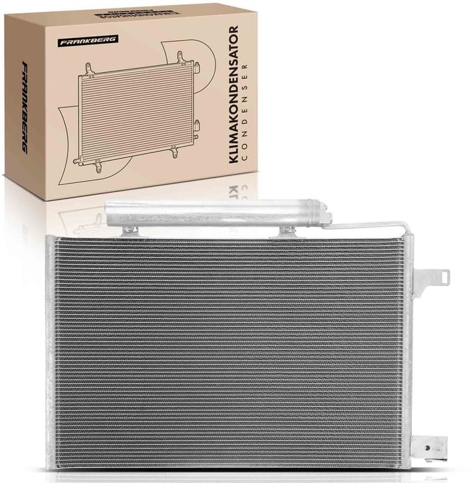 Frankberg 1x Condensator Airco voor Benz A-Klasse W169 B-Klasse W245