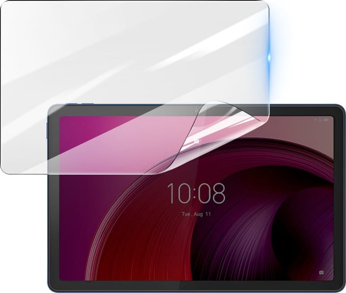 3mk, Geschikt voor Lenovo Tab M10 5G, Schokbestendige Hydrogel Screenprotector, Transparant