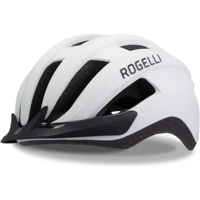 Rogelli Ferox II Dames en Heren Fietshelm - Verstelbaar - Wit
