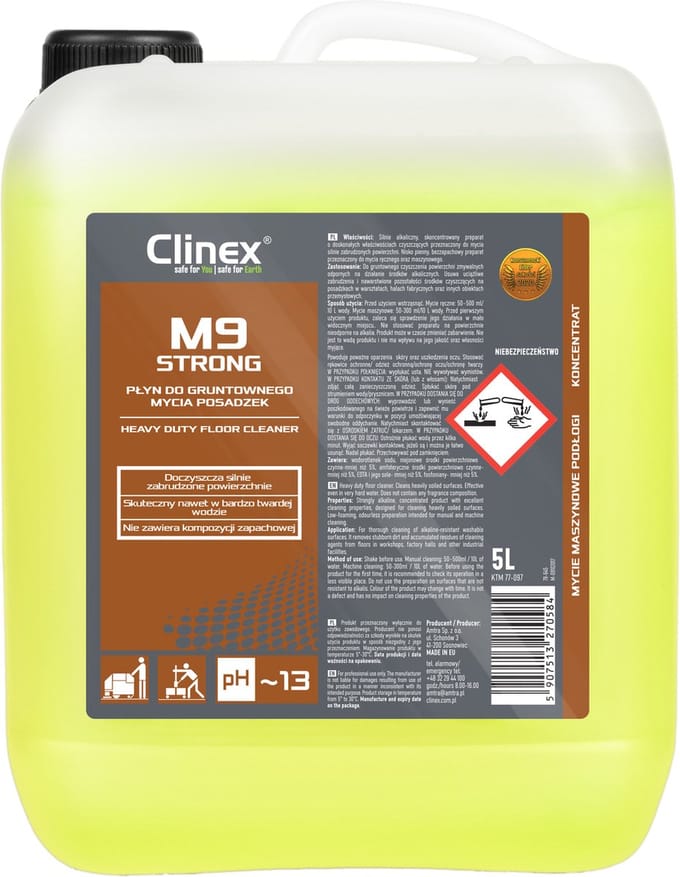 Clinex M9 Strong Vloerreiniger 5 liter