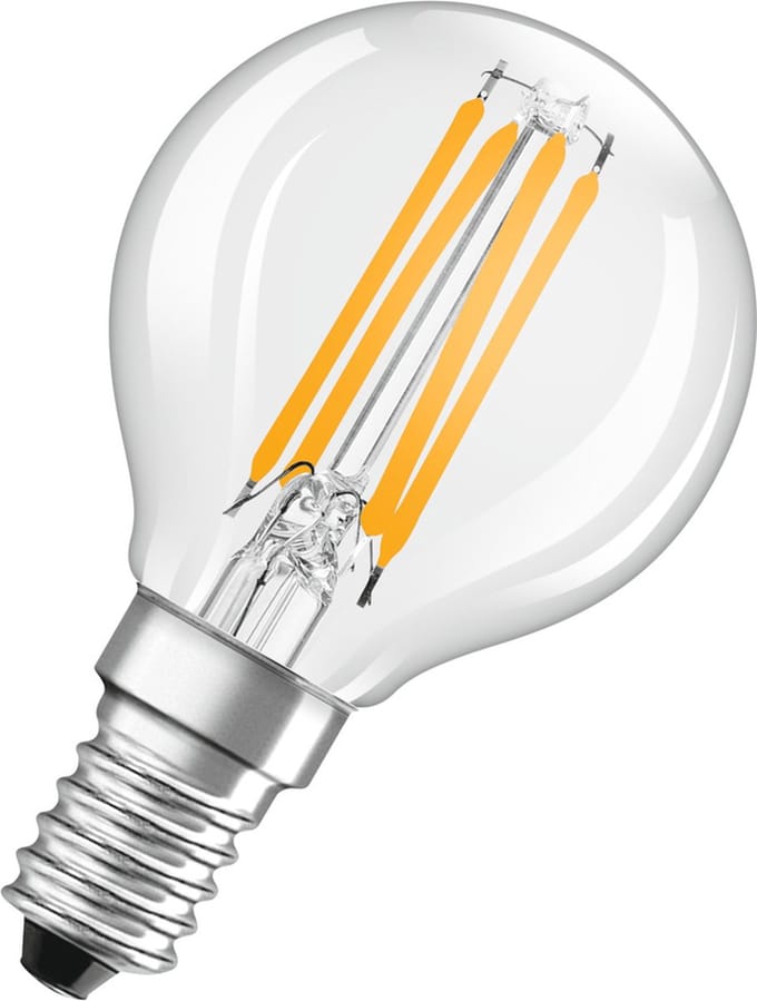 Osram LED spot LED Comfort mini-ball clear 300lm 2.2W/927 (25W) dimmable E14
