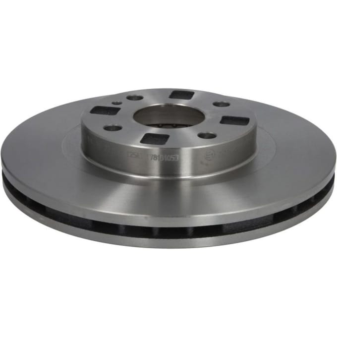 Remschijf BOSCH 0 986 478 989 voorkant, geventileerd, 1 Stuk