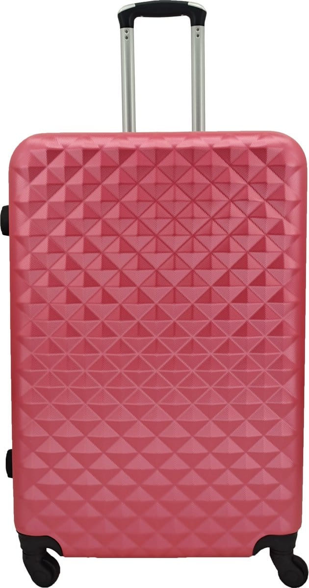SB Travelbags 'Expandable' bagage koffer 75cm- Roze