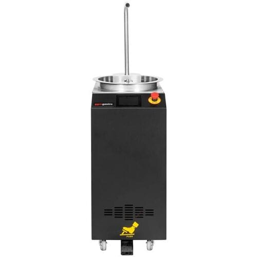 GGM Gastro Manueller Schokoladenspender - mit Fußpedal - 11 kg - Digital