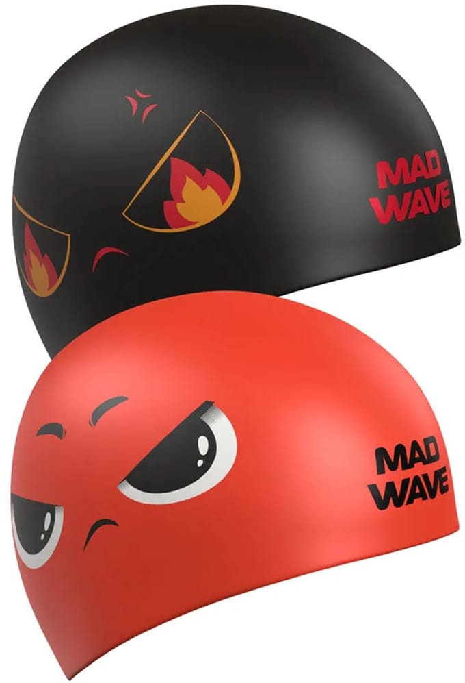 Madwave Reverse Angry Zwembadmuts Rood