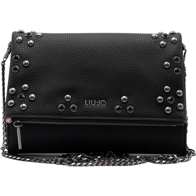 Liu Jo Amata Portfolio Dames Crossbodytas - Zwart