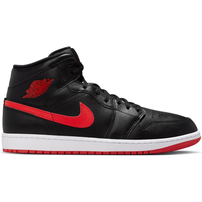 Jordan Air Jordan 1 Mid Zwart K005