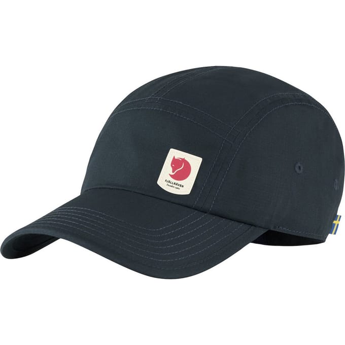 Fjallraven High Coast Lite Cap Unisex Sportcap - Dark Navy