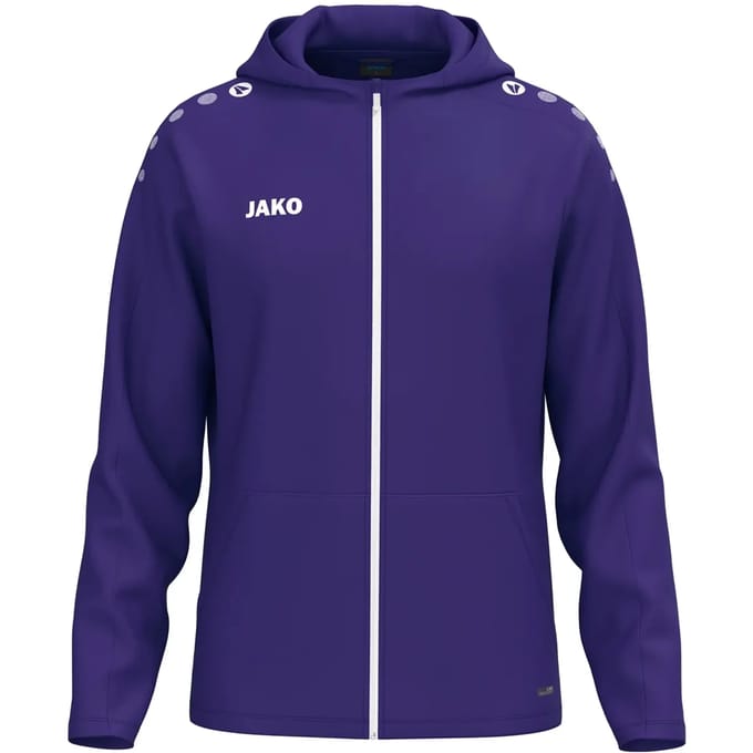 Jako One Jas Met Kap Heren - Violet | Maat: L