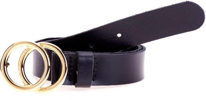 Elvy 25842 Riemen - Zwart - Maat 85