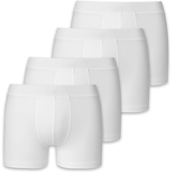 SCHIESSER Boxershorts Verpakking van 4