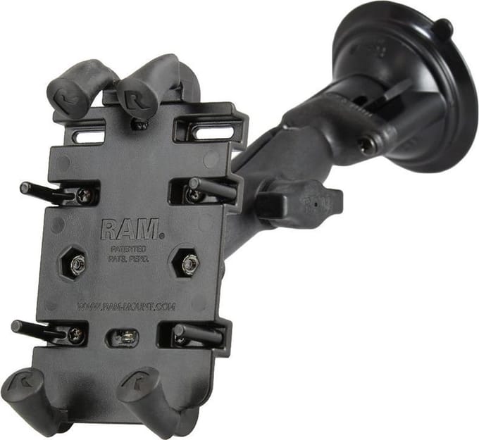 RAM Mount RAP-B-166-PD3U houder Mobiele telefoon/Smartphone Zwart Passieve houder