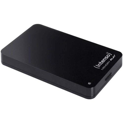 Intenso Memory Play 1 TB Externe harde schijf (2,5 inch) USB-A 3.2 Gen 1 Zwart 6021460