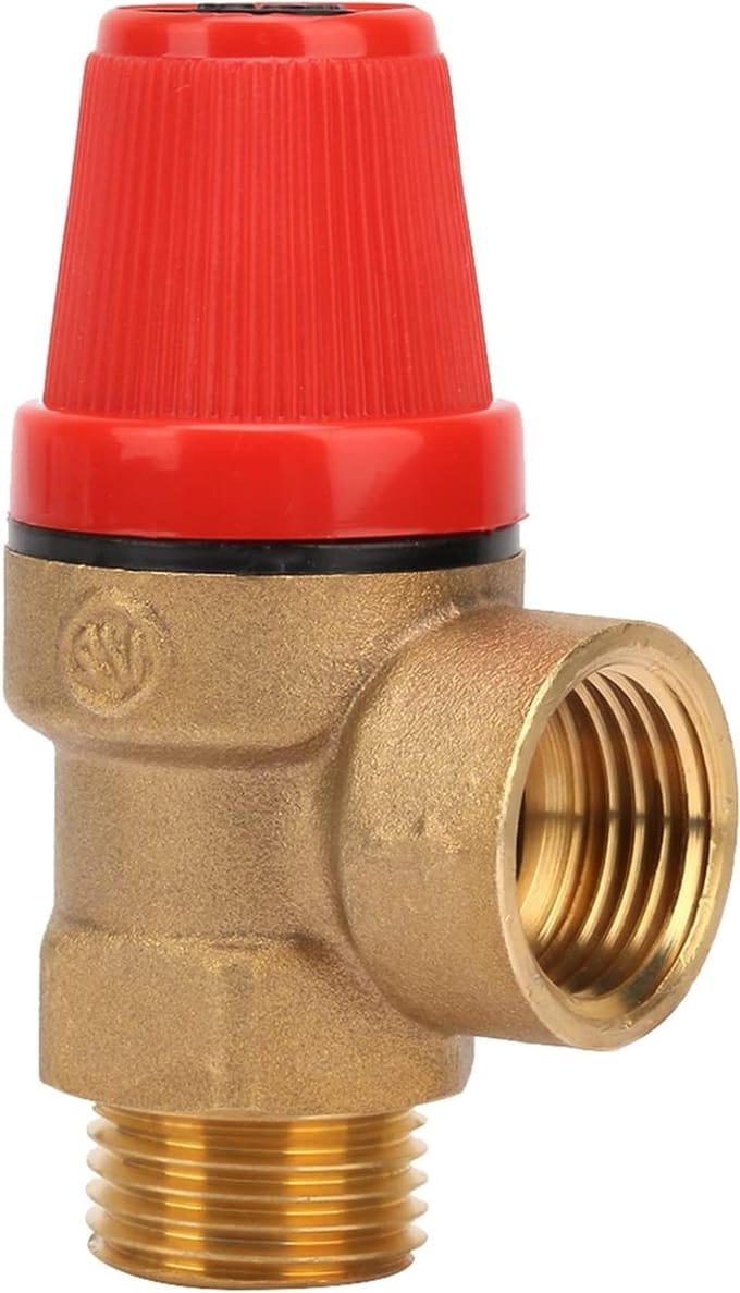 Dailygoody - Veiligheidsventiel - Messing - 1/2 inch