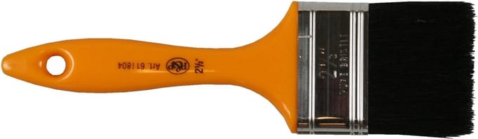 Benson Platte kwast - 60 mm - Stevig en duurzaam - Met ophang oog