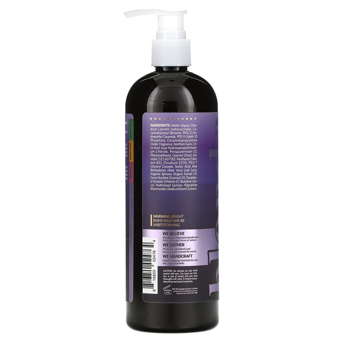 Artnaturals, Purple Shampoo, 16 Fl Oz (473 Ml) blue