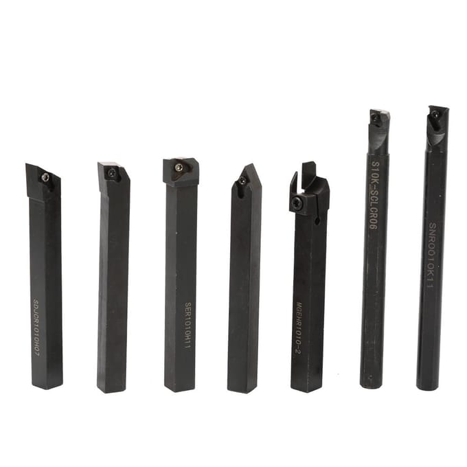 21PCS Multifunctionele Solid Carbide Inserts Houder Boorstang Met Sleutels Voor Draaibank Draaigereedschappen