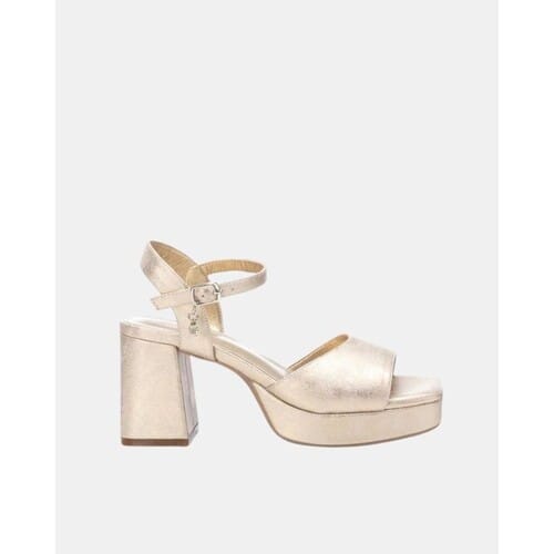 Xti 14147 Hakken Sandalen Goud EU 39 Vrouw