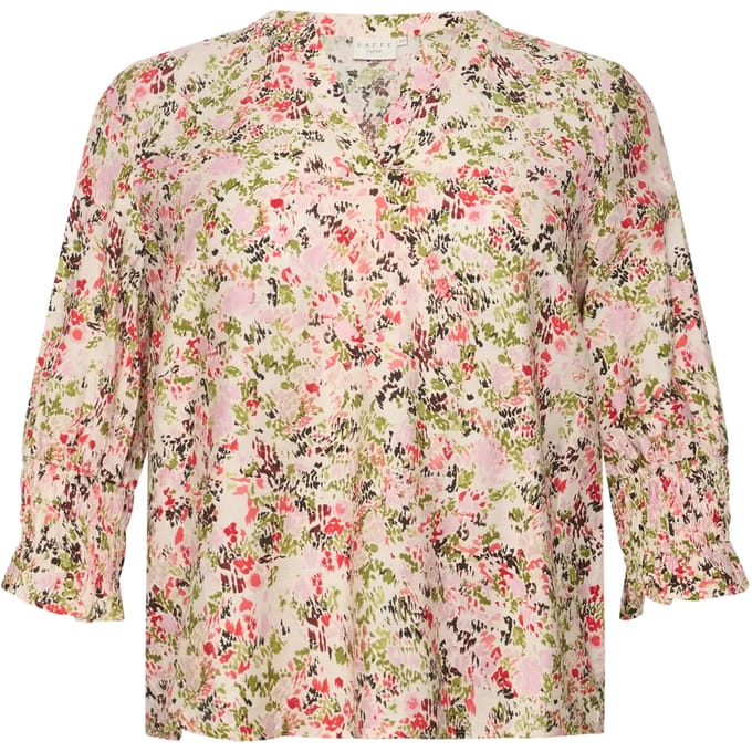Vrouwenblouse KAFFE Curve Jolie