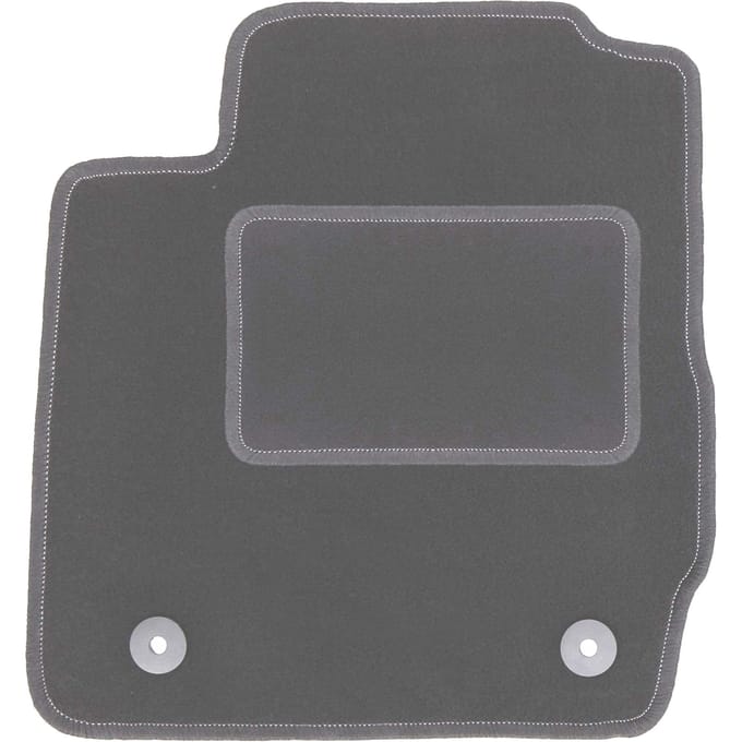 Vloermat bestuurderszijde: Ford Fiesta MK7 hatchback (2008-2011)