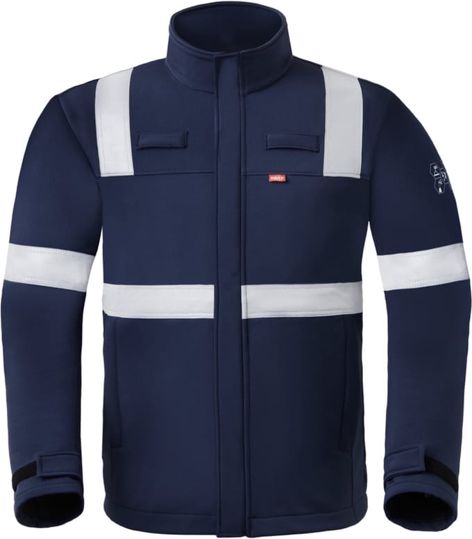 HAVEP Softshell 5-Safety 50383 - Marine - L