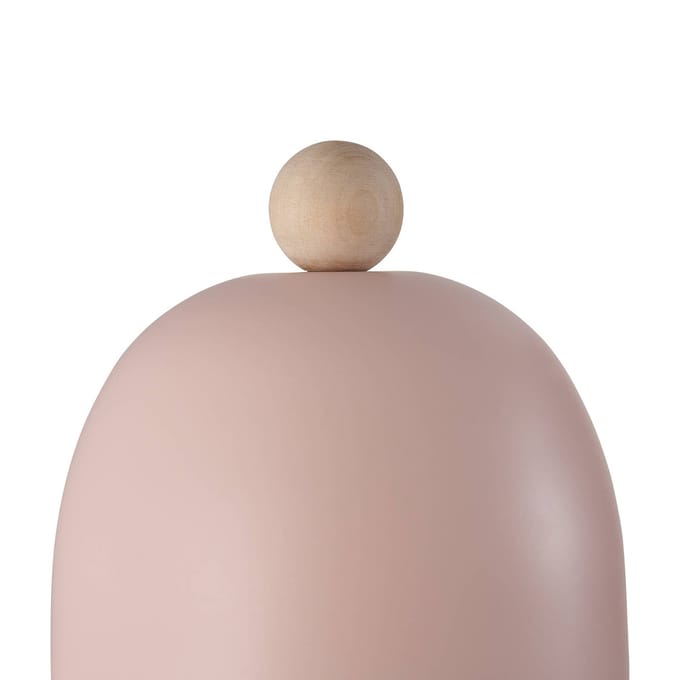 Nordlux Wandlamp Gaston met snoer en stekker, metaal, rosé