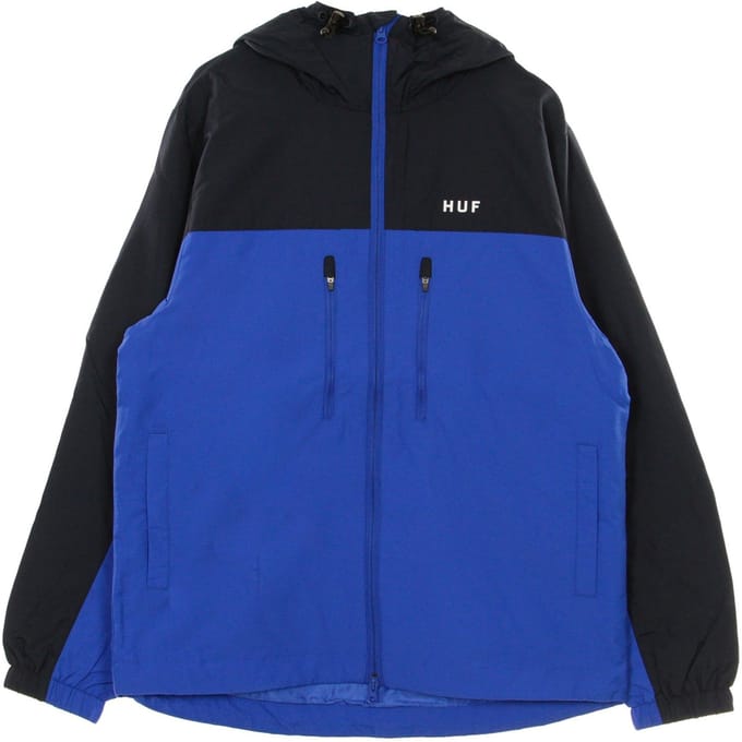 Standard Shell 3 herenwindjack Olympian blauw