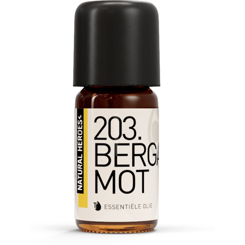 Natural Heroes Bergamot Etherische Olie - 10 ml