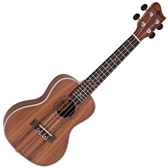 Koa Concert Ukulele van Gear4music