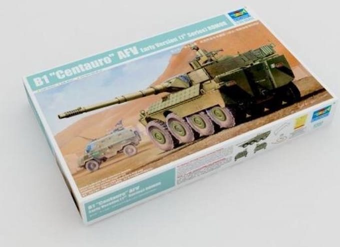 Trumpeter B1 Centauro AFV Romor – Trumpeter 01563 (1:35 schaal)