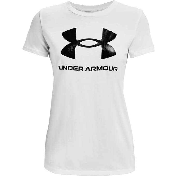 Dames-T-shirt Under Armour Sportstyle Graphic