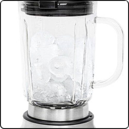 ProfiCook UM 1207 - RVS Blender - 1200Watt - 1,75 liter - Glazen Mengbeker