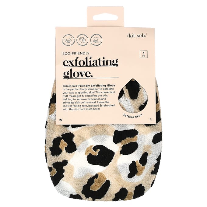 Kitsch, gants exfoliants, 1 paquet