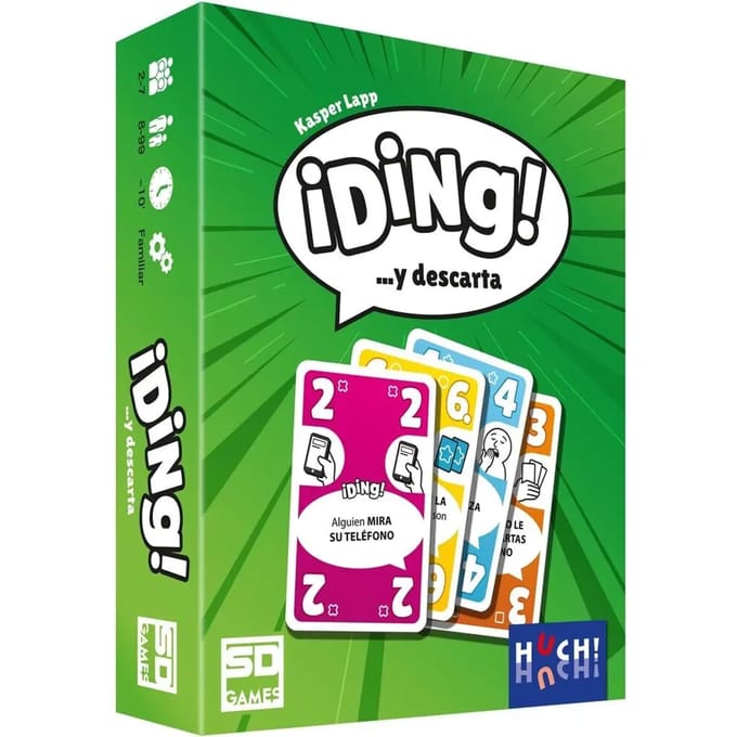 Kaartspellen SD Games Ding