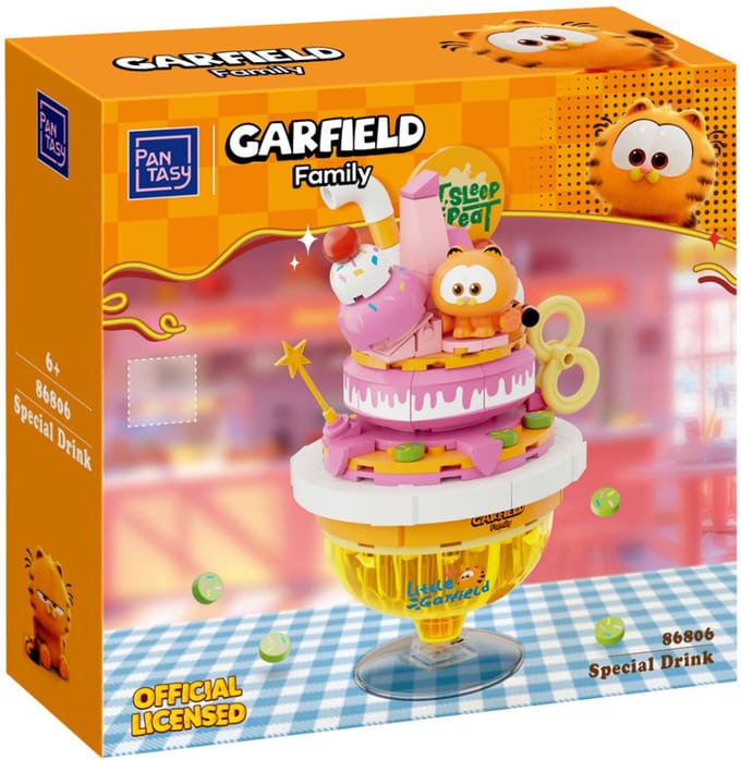 PANTASY Garfield Speciaal drankje - 86806 - - ONESIZE