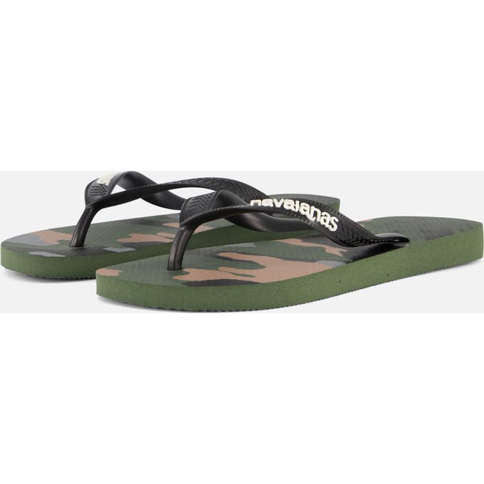 Havaianas Havaianas Slippers groen Rubber