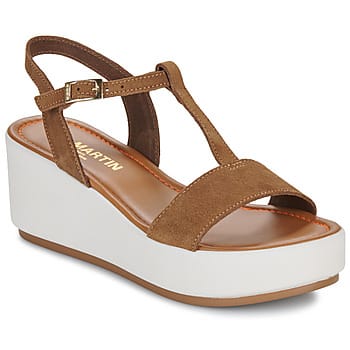 Sandalen met sleehak JB Martin AMY