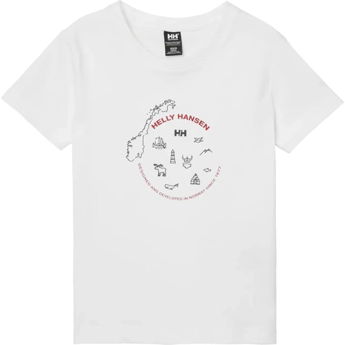 Kinder-T-shirt Helly Hansen Hh Graphic